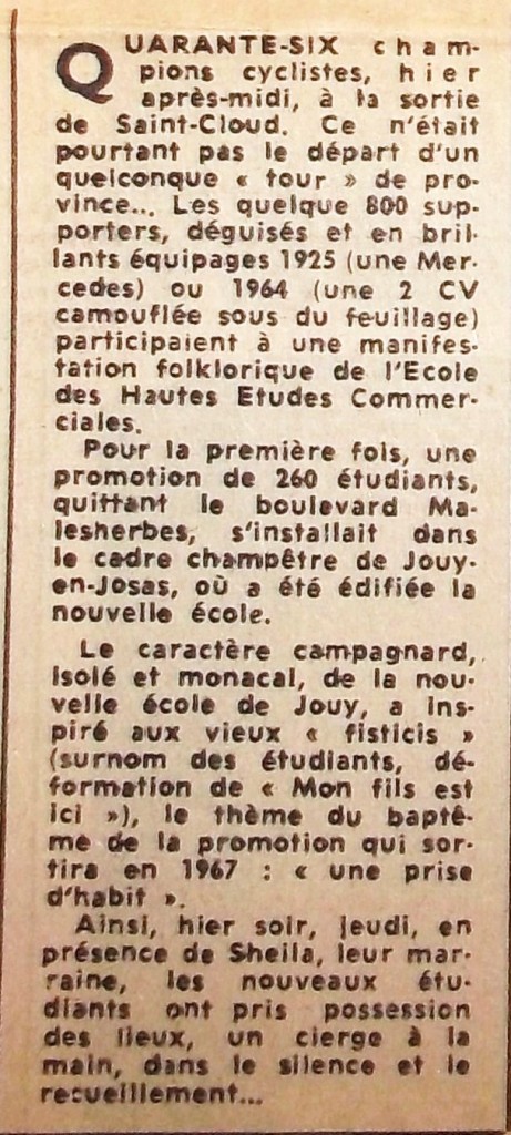 04 France Soir 31 oct.1964