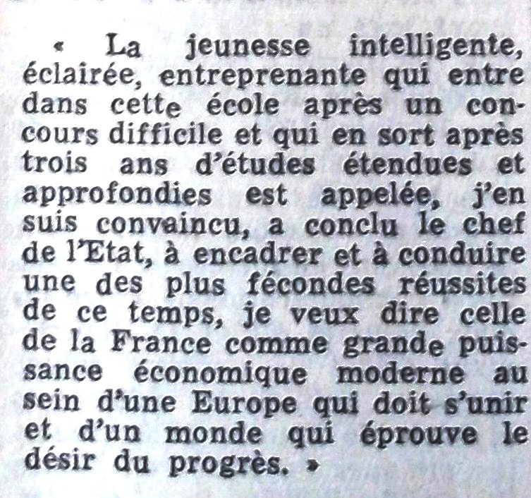 Le Figaro  10 juillet 1964  Page 6   100_2057 - Copie