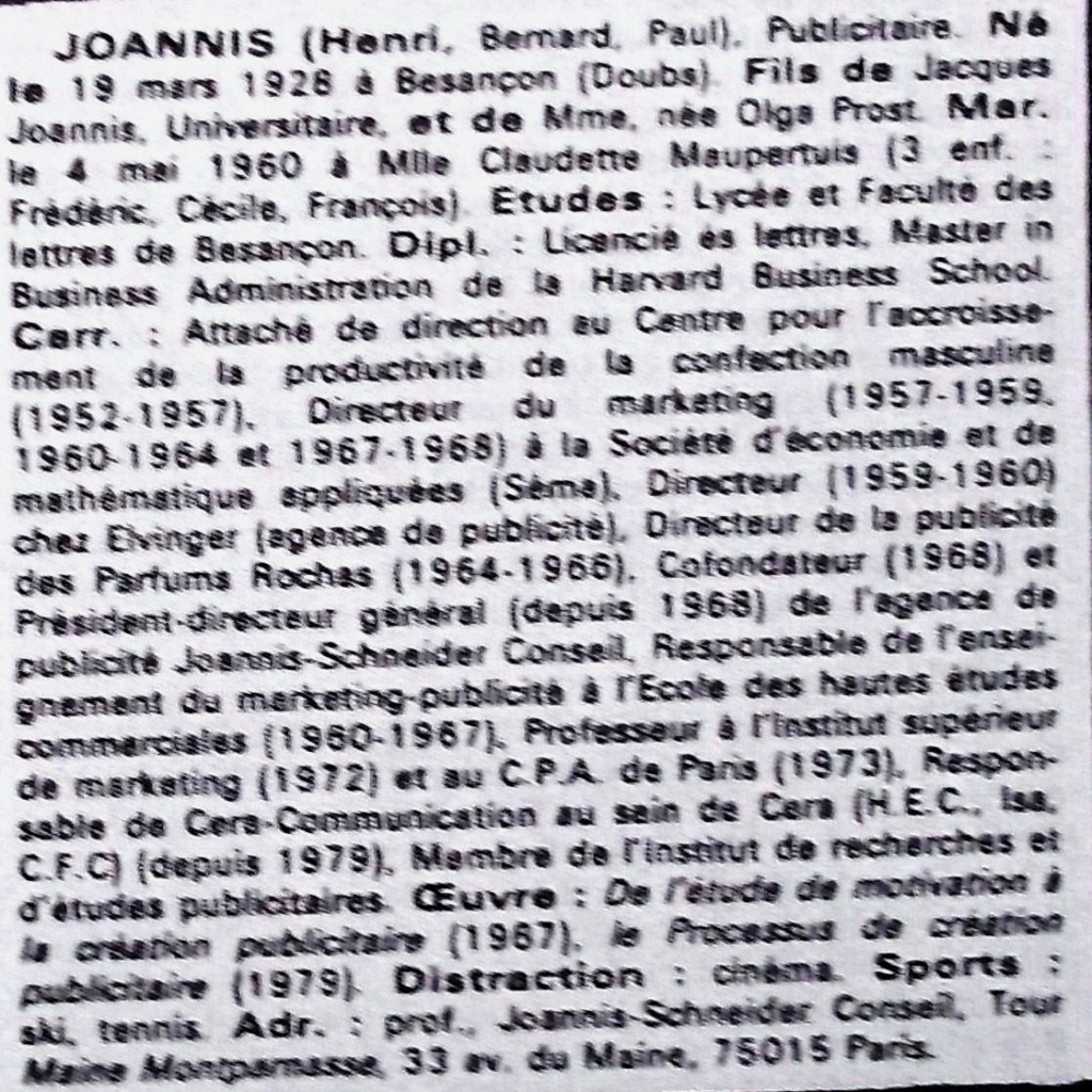 Joannis  WW  81-82