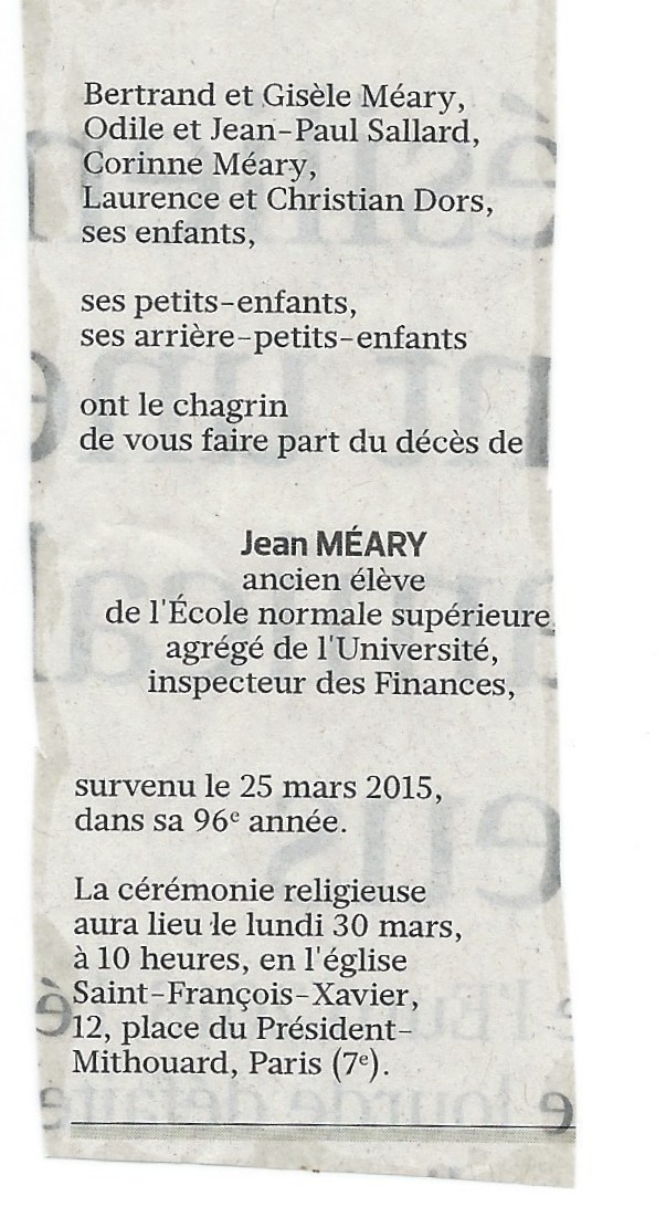 Meary_décès_Figaro_27_mars_15